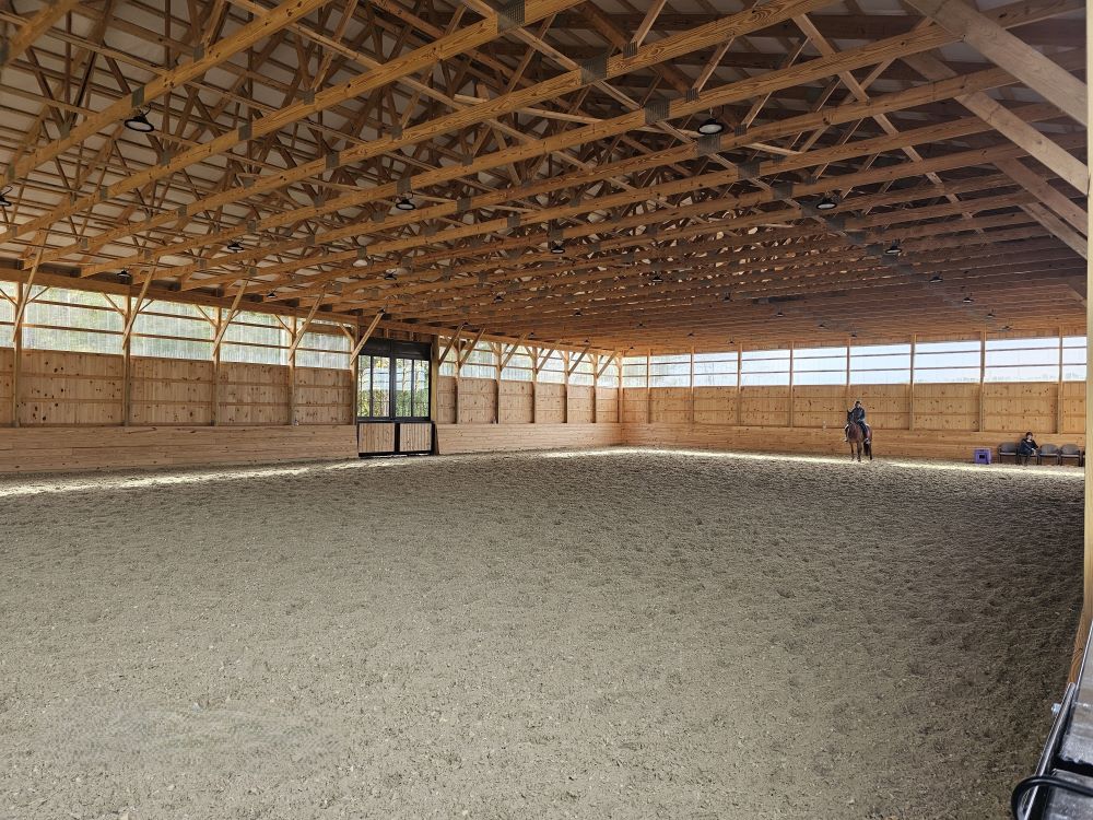 riding arena 70x120 - 11 Custom Buildings - Amish Crafted